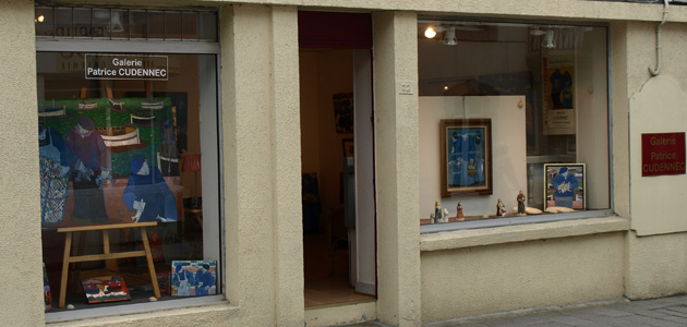 Ma Galerie à Pont-Aven