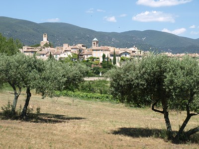 De retour de Lourmarin.