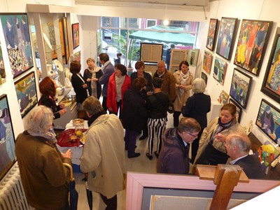 Expo à la Galerie du Phonographe.