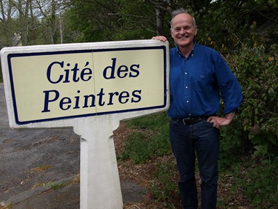 De la cité des peintres .