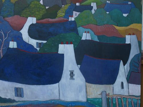 Tableaux Contemporains Peintres Bretons Modernes